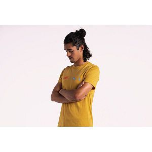 Altra Heritage Short Sleeve T-skjorter Herre Rabatt, Gul | Norge-9280164